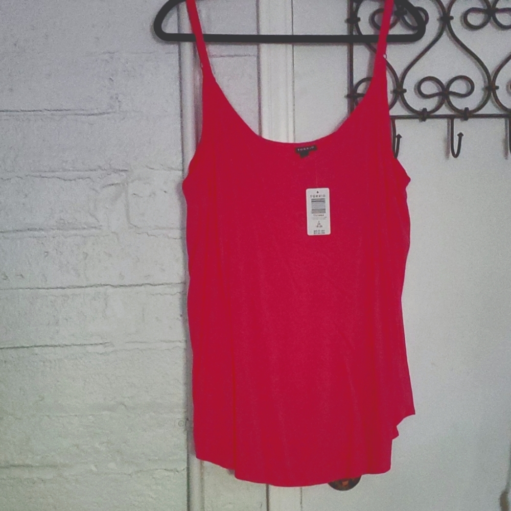 Pink tank top *torrid *
